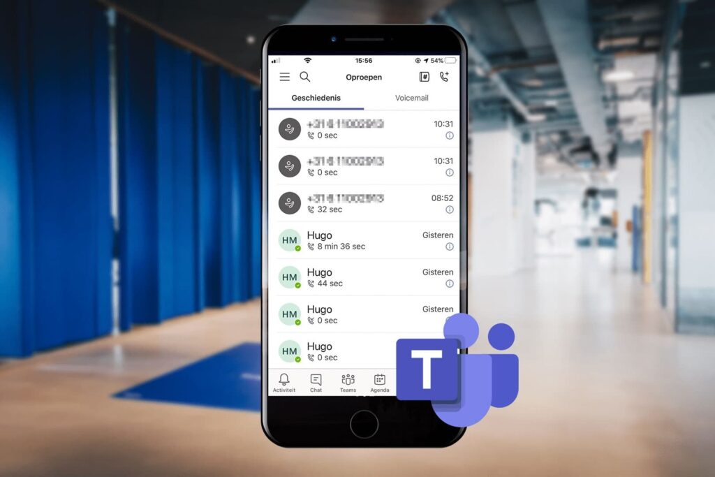 Make Microsoft 365 business voice calls on mobile devices