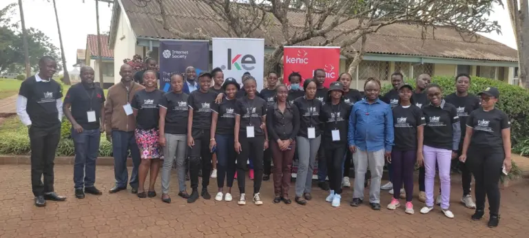 Empowerment program with the Internet Society