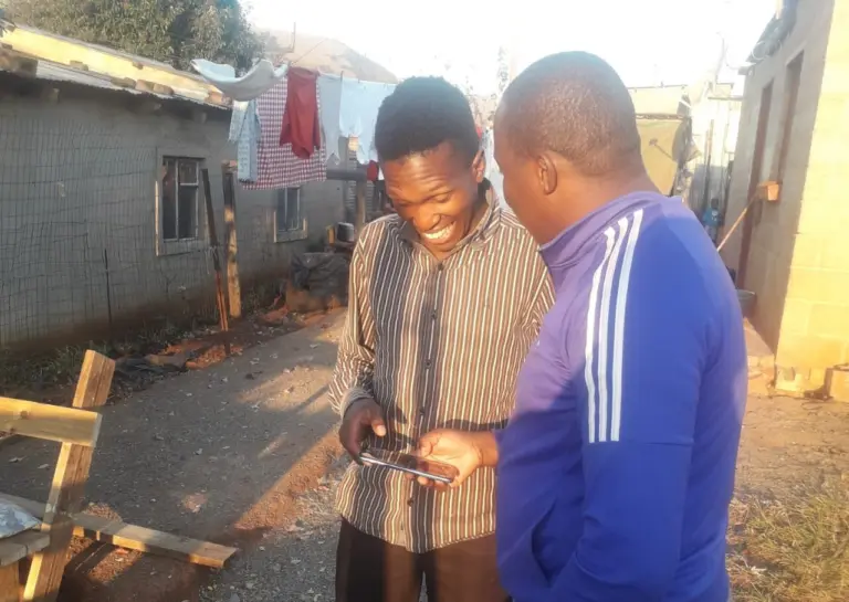 Mpophomeni community network with Project Isizwe