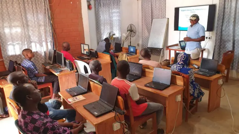 Digitizing Kafanchan Public Library with Fantsuam