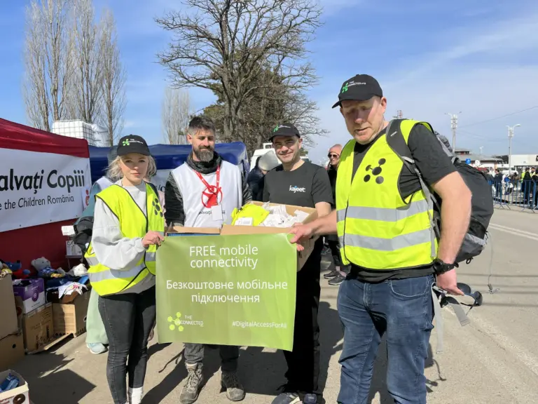 Ukraine emergency funding through unconnected.org
