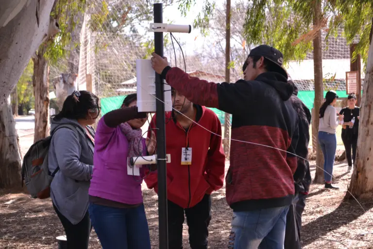 Roberto Arias Program (ANERA) with Altermundi