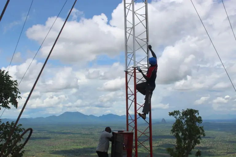 Extension of Network in Agago District with BOSCO