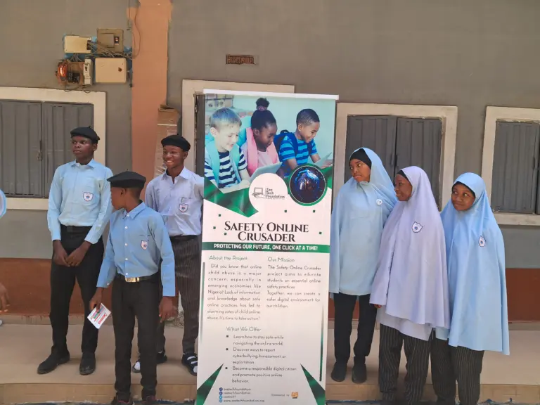 Safety online crusader with Zee Tech Foundation