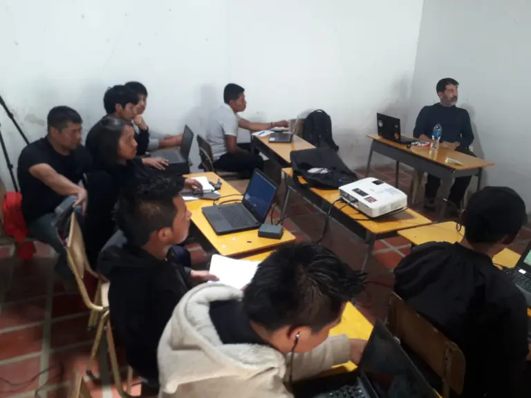 Fiber optic training program for the Pueblo Nuevo Indigenous Reservation