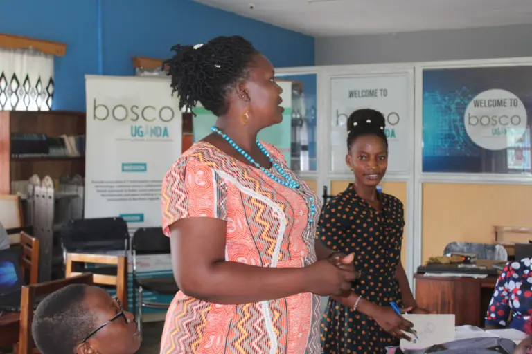 Narrowing the digital gender divide with BOSCO Uganda