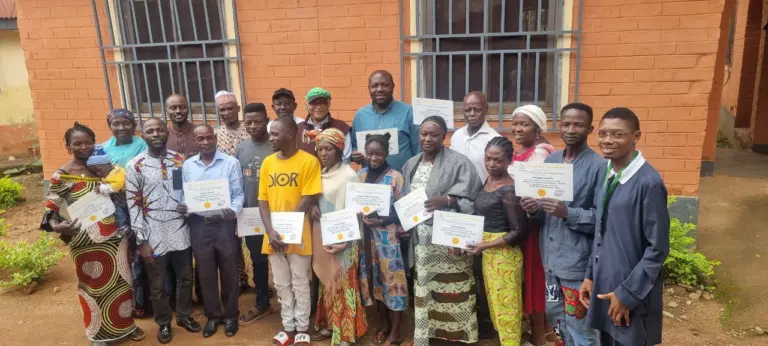 Wireless Barefoot Engineers with Fantsuam Foundation