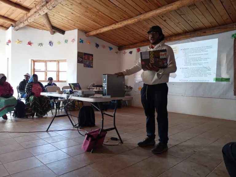 Creating a network of indigenous technicians with Redes