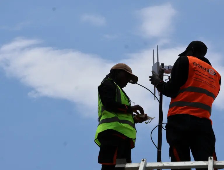 Kijiji Yeetu Community Network phase 2 with ISOC Kenya