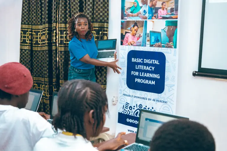 Basic Digital Literacy for Learning by AREAi