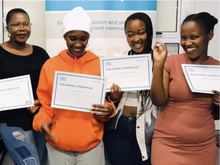 Embedding digital skills with Computer Aid International South Africa