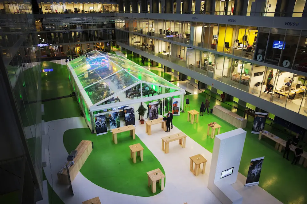 FD Gazellen hal mediacentrale