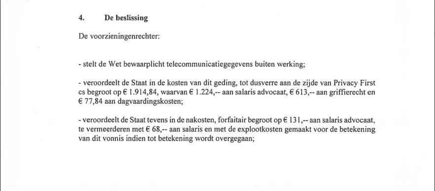 bewaarplicht foto