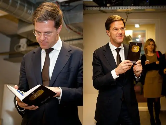 mark rutte handboek