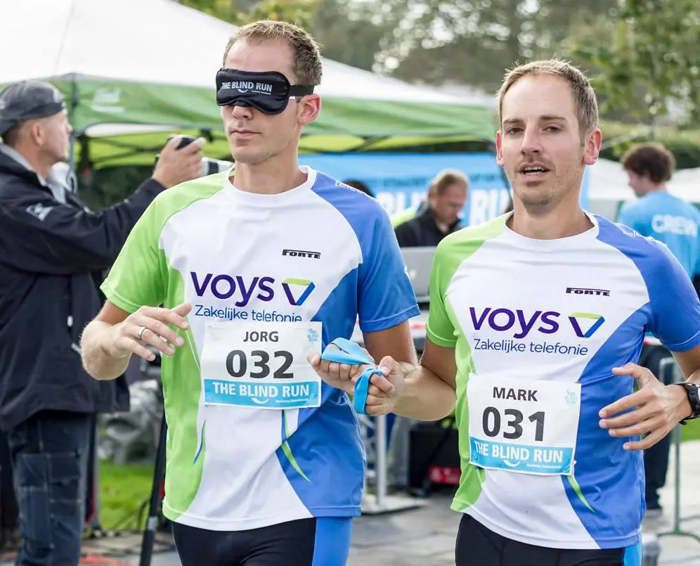 Blind-run-Voys