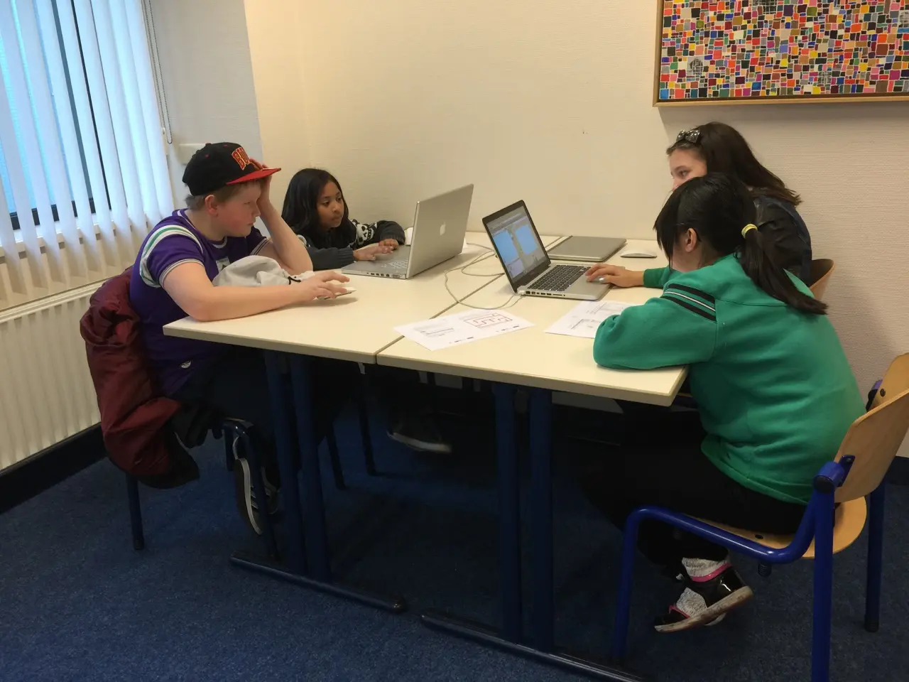 Weekendschool-programmeren