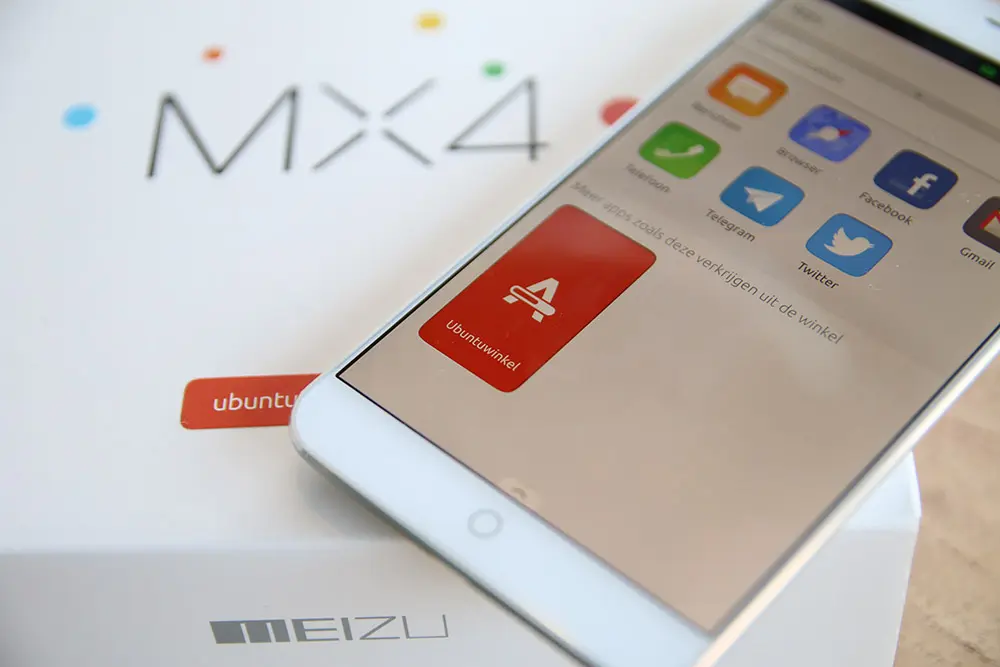 Meizu Ubuntu smartphone Meizu Ubuntu smartphone