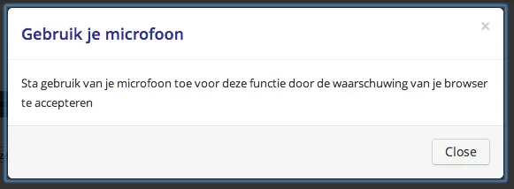 Microfoon