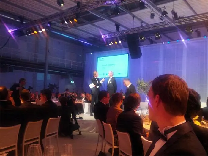 Uitreiking Rising Star 24imedia