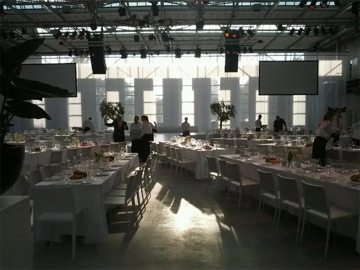 Deloitte fast 50 ontvangstruimte
