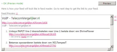 feed43 rss resultaten