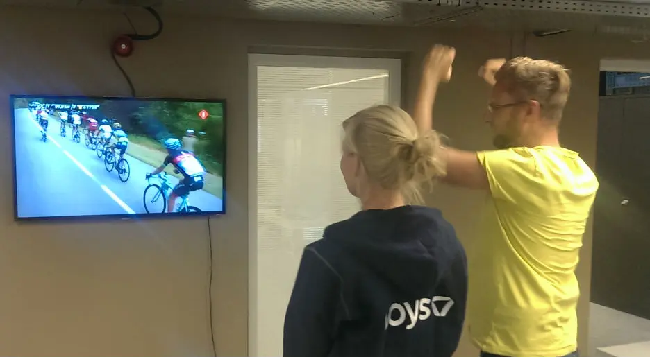 tour de france fanatiekelingen