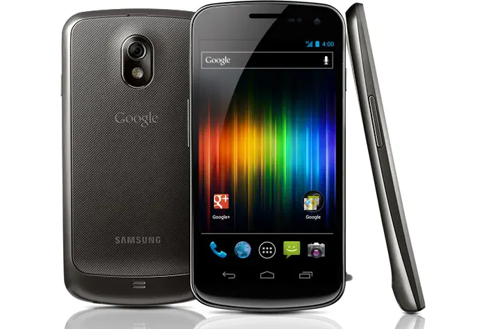galaxy nexus with ics