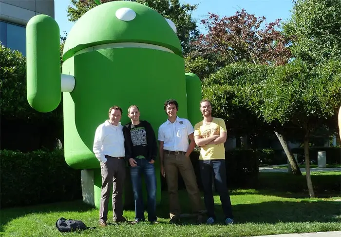 Groningen en Android