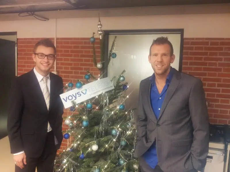 Mark en Steven