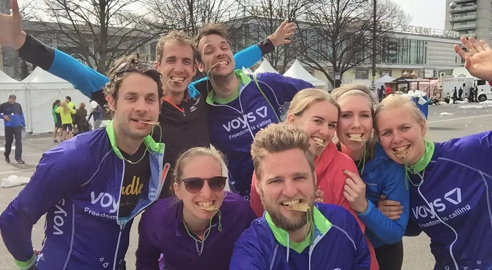 De medaille smaakt goed