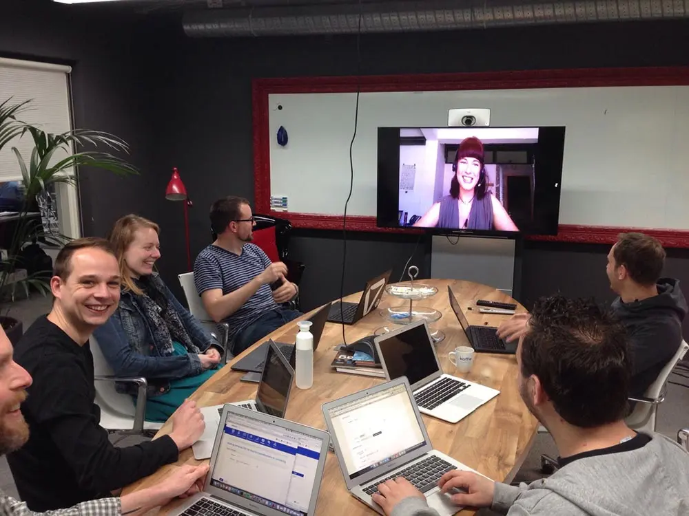 Werkoverleg met de Big Brother