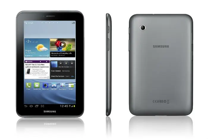 samsung tab 2 7in