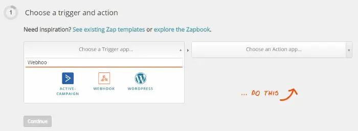 Select Webhook Select-webhook