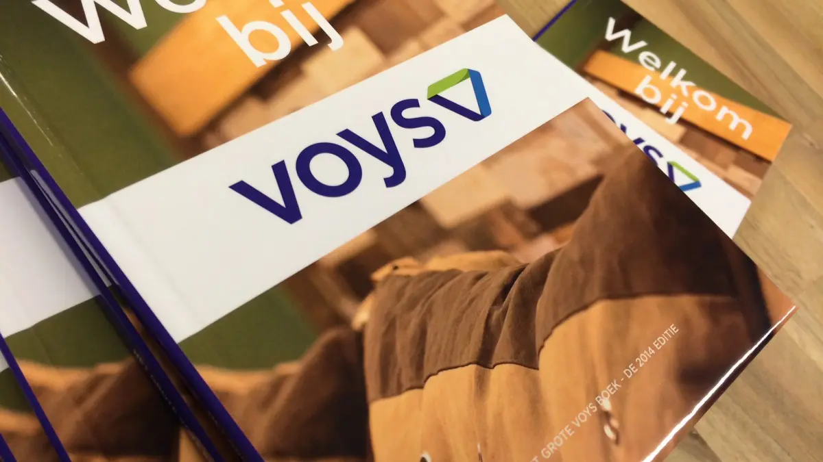 Stapel Voys boekjes