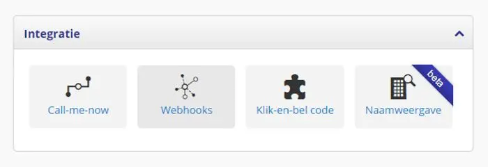 Webhooks Webhooks