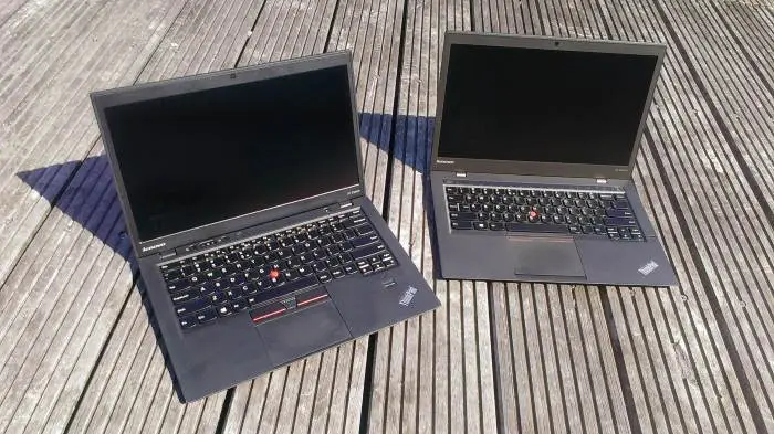 X1 Carbon 2013- vs 2014-versie