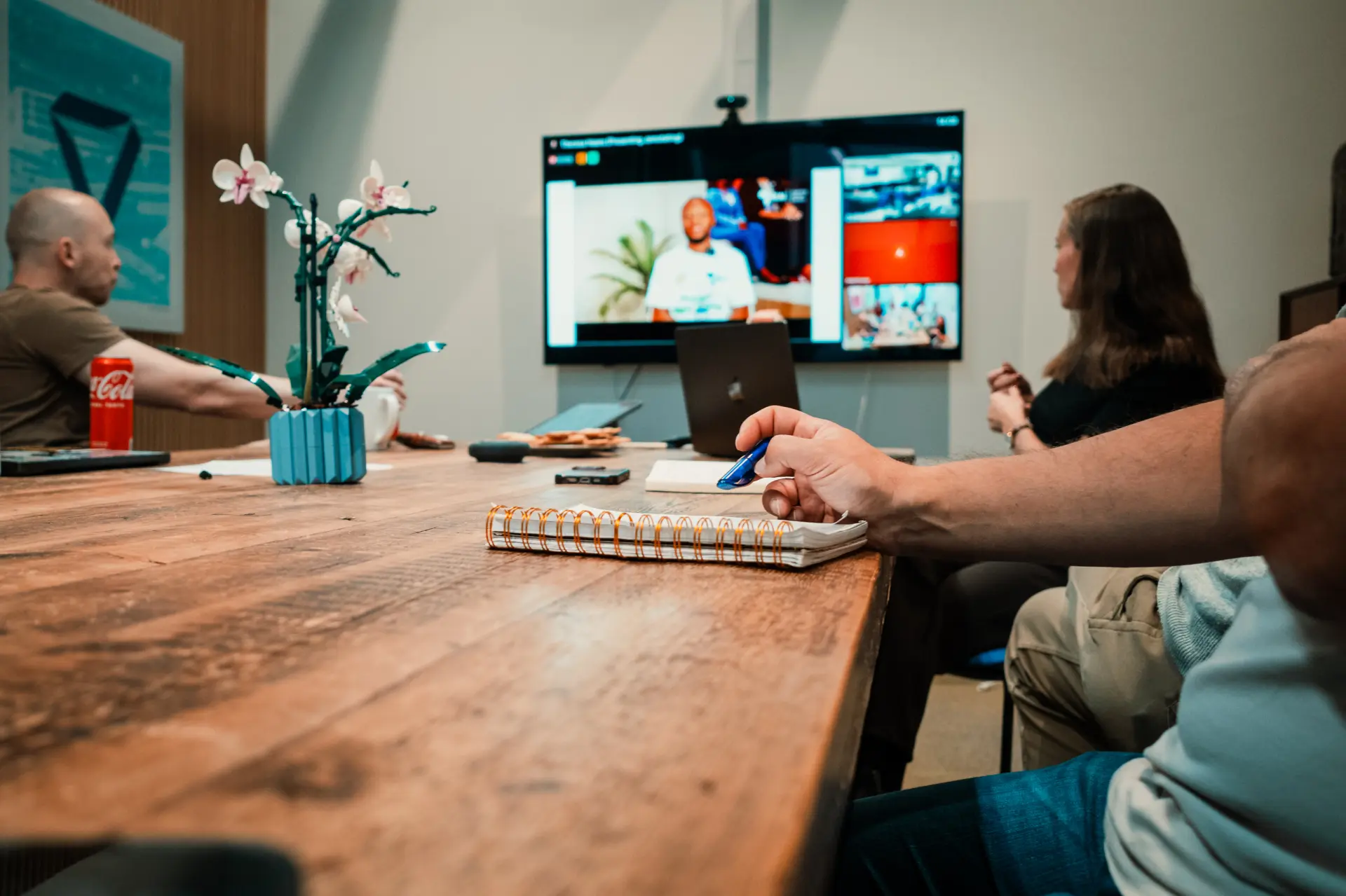 Remote teams en kantoor teams