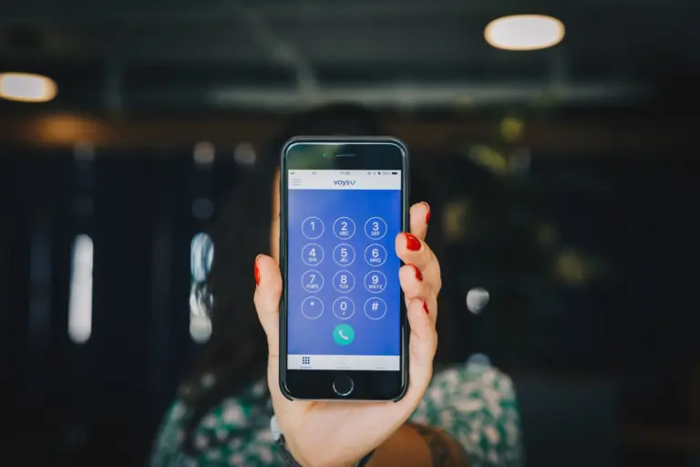 Choose a phone number
