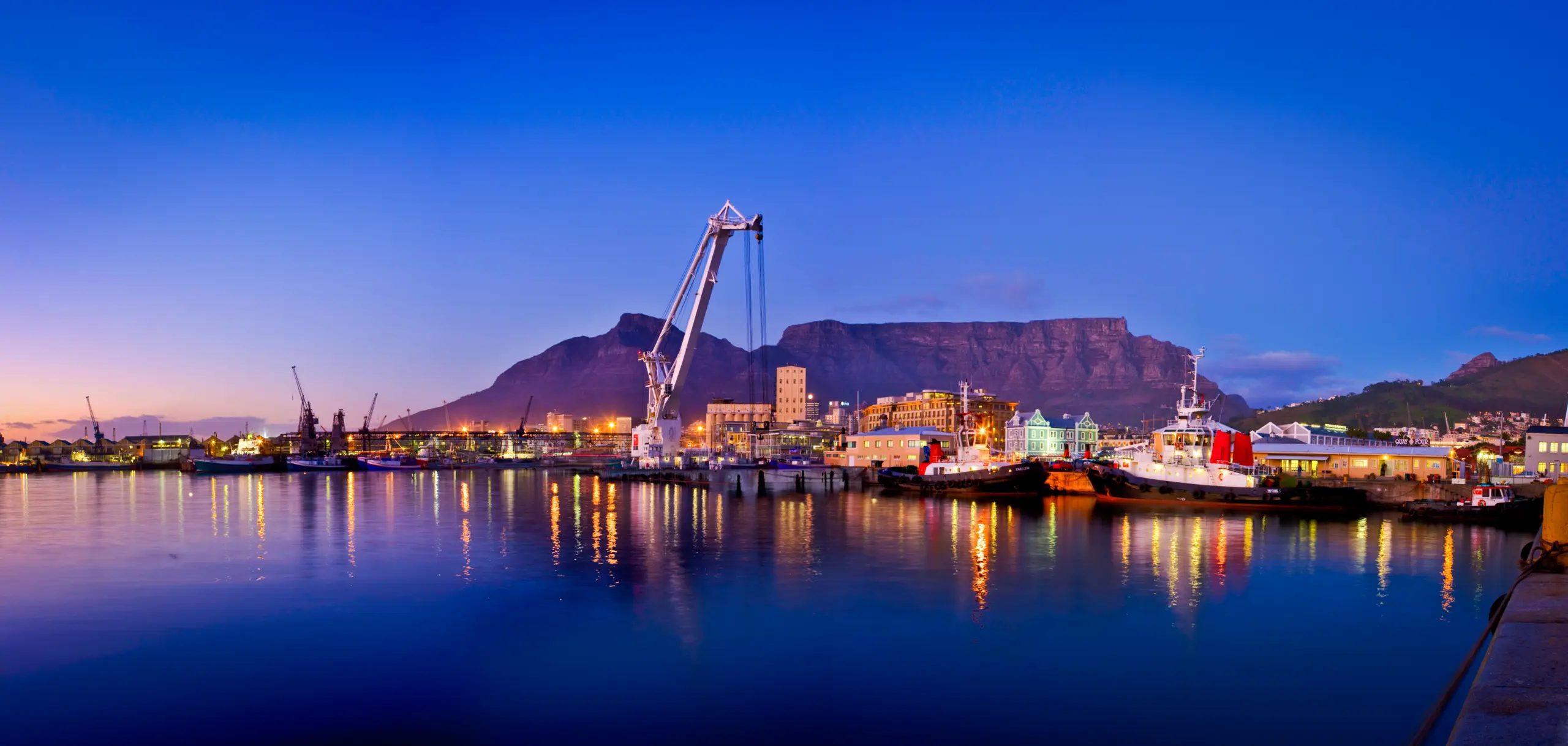 Cape Town, South Africa V&A Waterfront