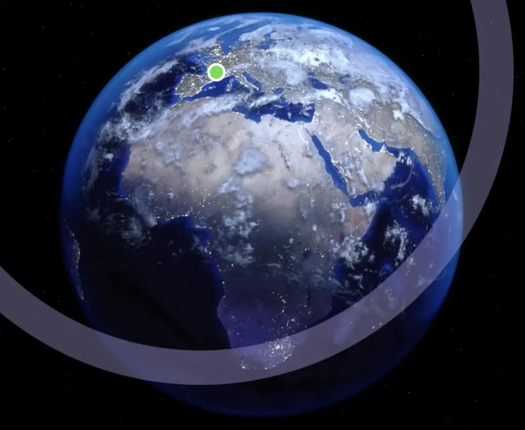The earth and connecting to VoIP