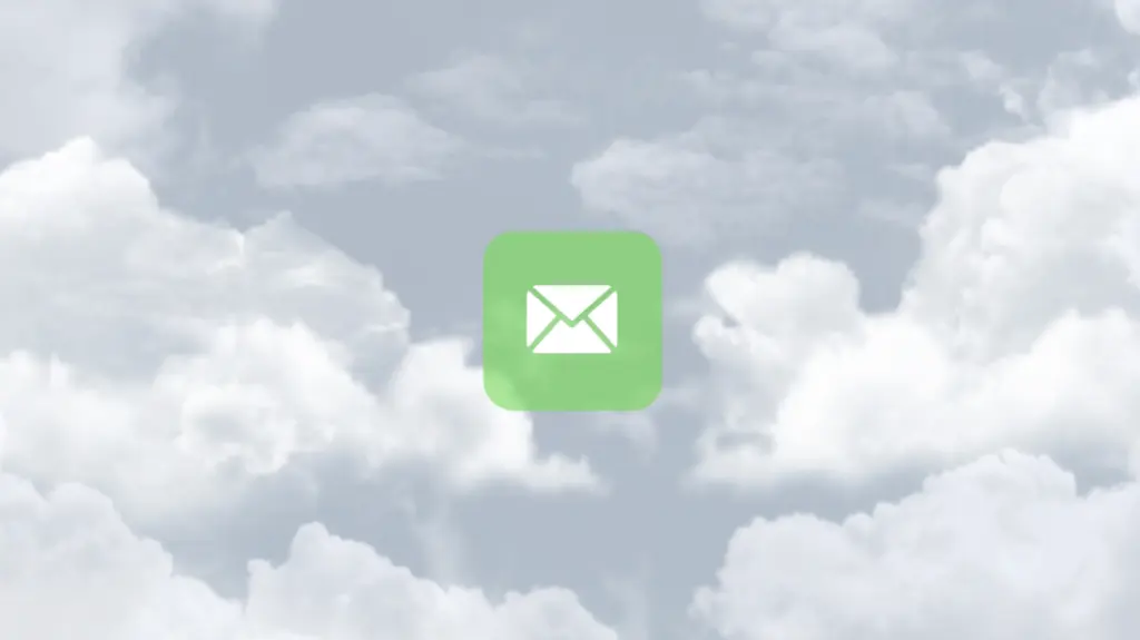 Email icon showcasing how voicemail is emailed to you